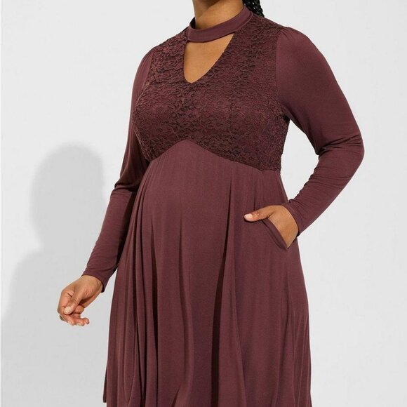 PLUS DRESS 2X - Picture 4 of 6